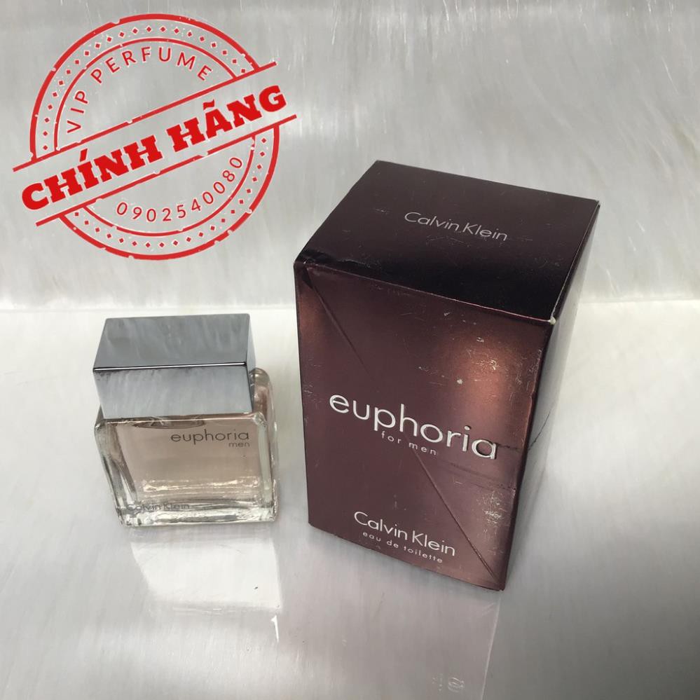 💝 Nước hoa nam chính hãng Calvin Klein Euphoria For Men EDT 10ml 2020 Có Bill