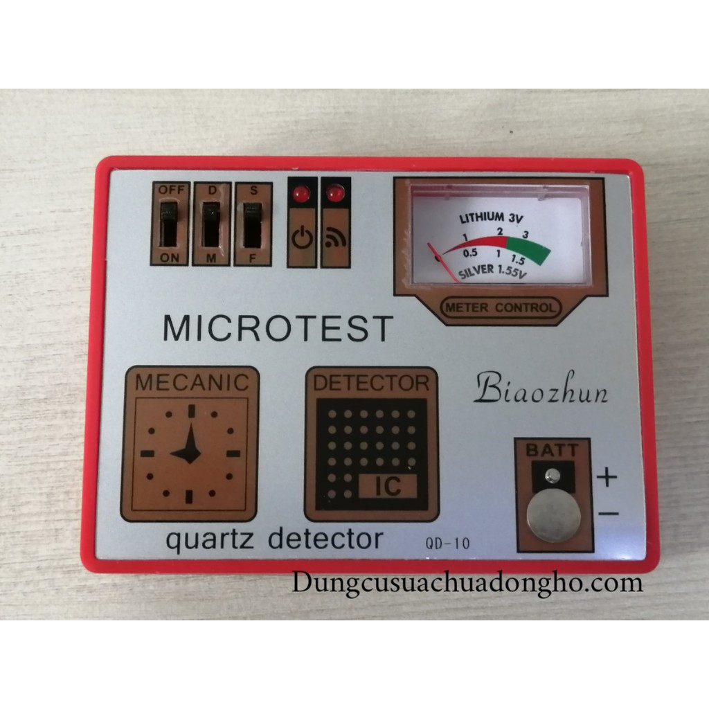 Máy kiểm tra dung lượng Pin, IC, Máy Khử Từ đồng hồ