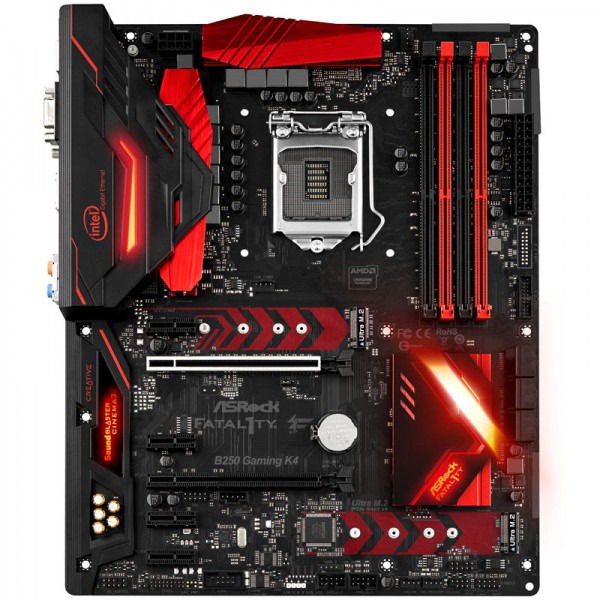 Main Asrock B250 Gaming K4