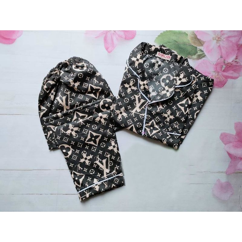Bộ Pijama Tay cộc Quần dài