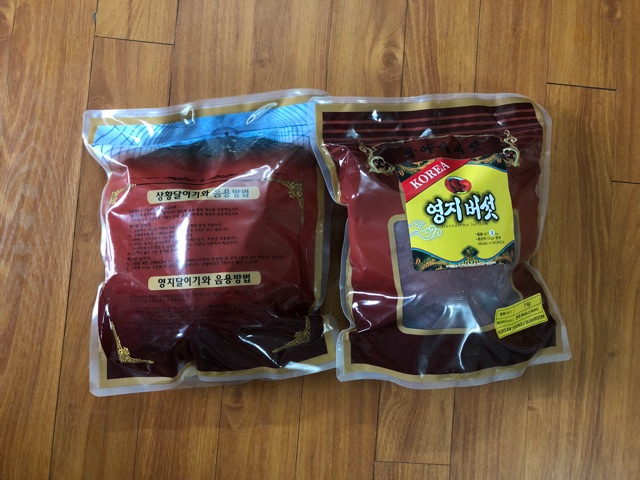 NÂM LINH CHI NÚI ĐÁ LOẠI 4-6 tai/ kg | BigBuy360 - bigbuy360.vn