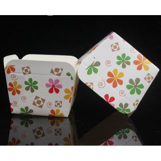 Cup Giấy Cứng vuông (lốc 100 cup)