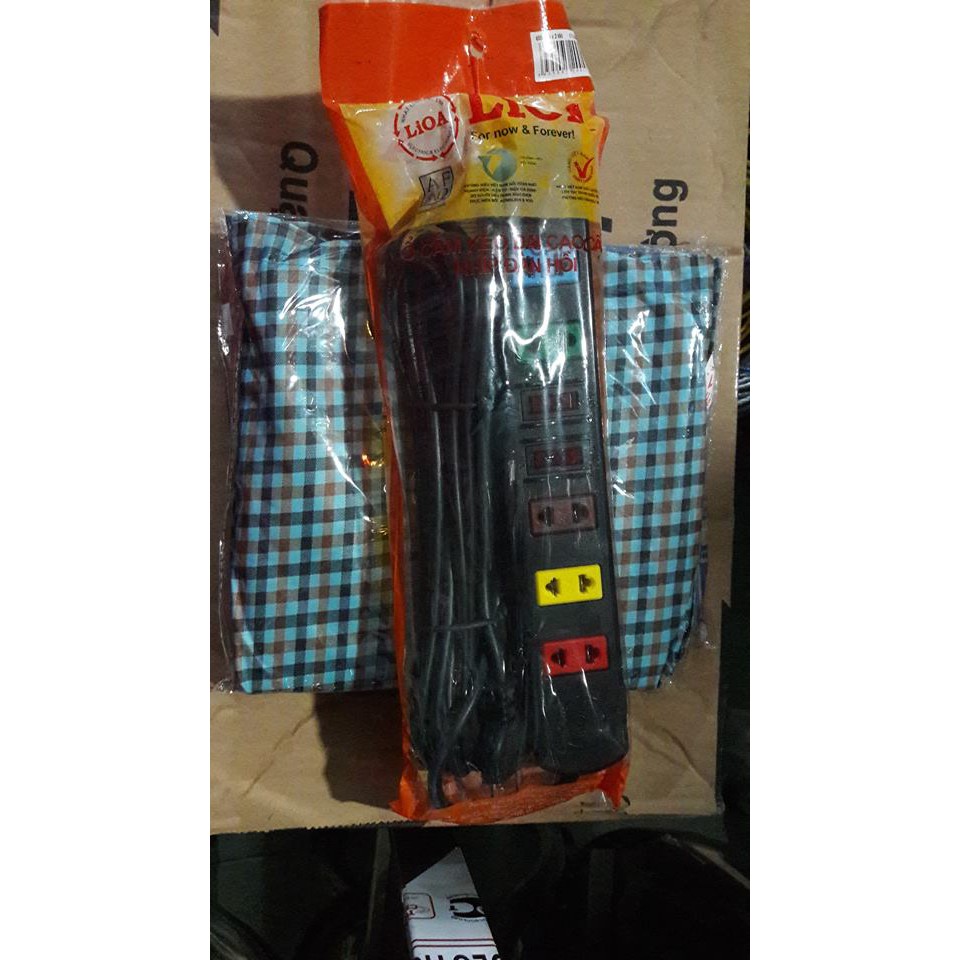 Ổ CẮM LIOA 6 CHẤU ĐA NĂNG 5M