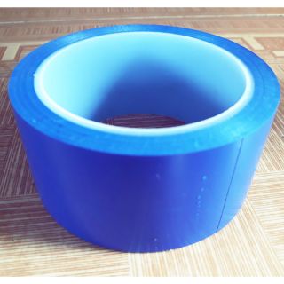 Băng Dính Dán Nền PVC Xanh Dương 48mm x 20Y