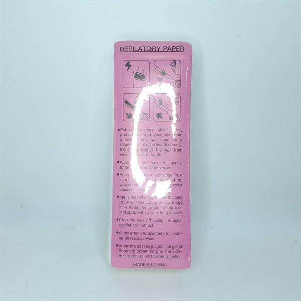 Giấy Wax Depilatory Paper 100 tờ