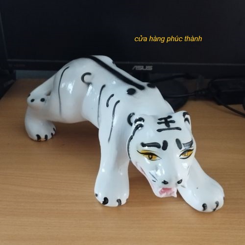Tượng thờ hổ trắng