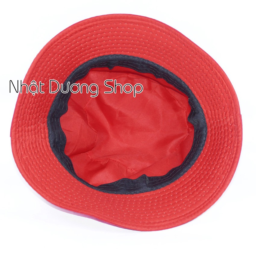 Nón tai bèo mặt cười đội 1 mặt - Chất liệu Cotton thoáng mát tạo nên sự độc đáo và mới mẻ