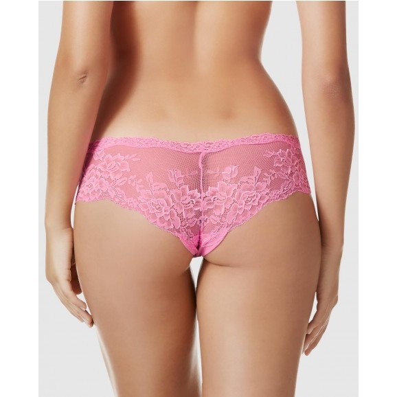 Quần lót xách tay ren Lasenza Brazilian Lola Pink Q381