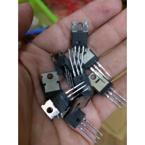 Mosfet IRF3205 lưng đồng chân dài tháo máy chất lượng tốt,  55V 110A, Fet 3205