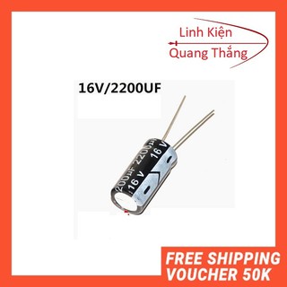 tụ hoá 16V- (Từ 100uF- 4700uF)