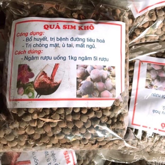 1kg quả sim khô