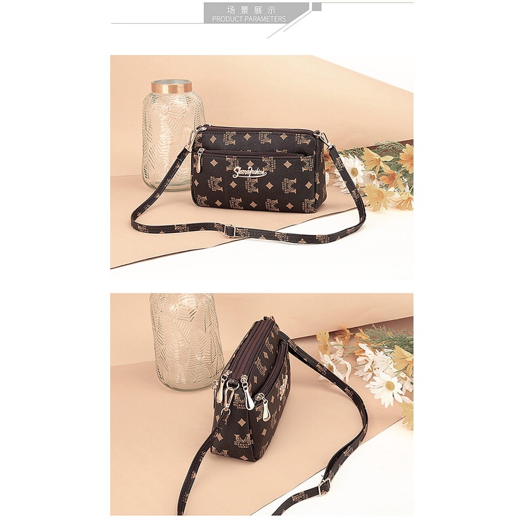 Túi đeo vai YADOU họa tiết cổ điển xinh xắn thời trang cho nữ