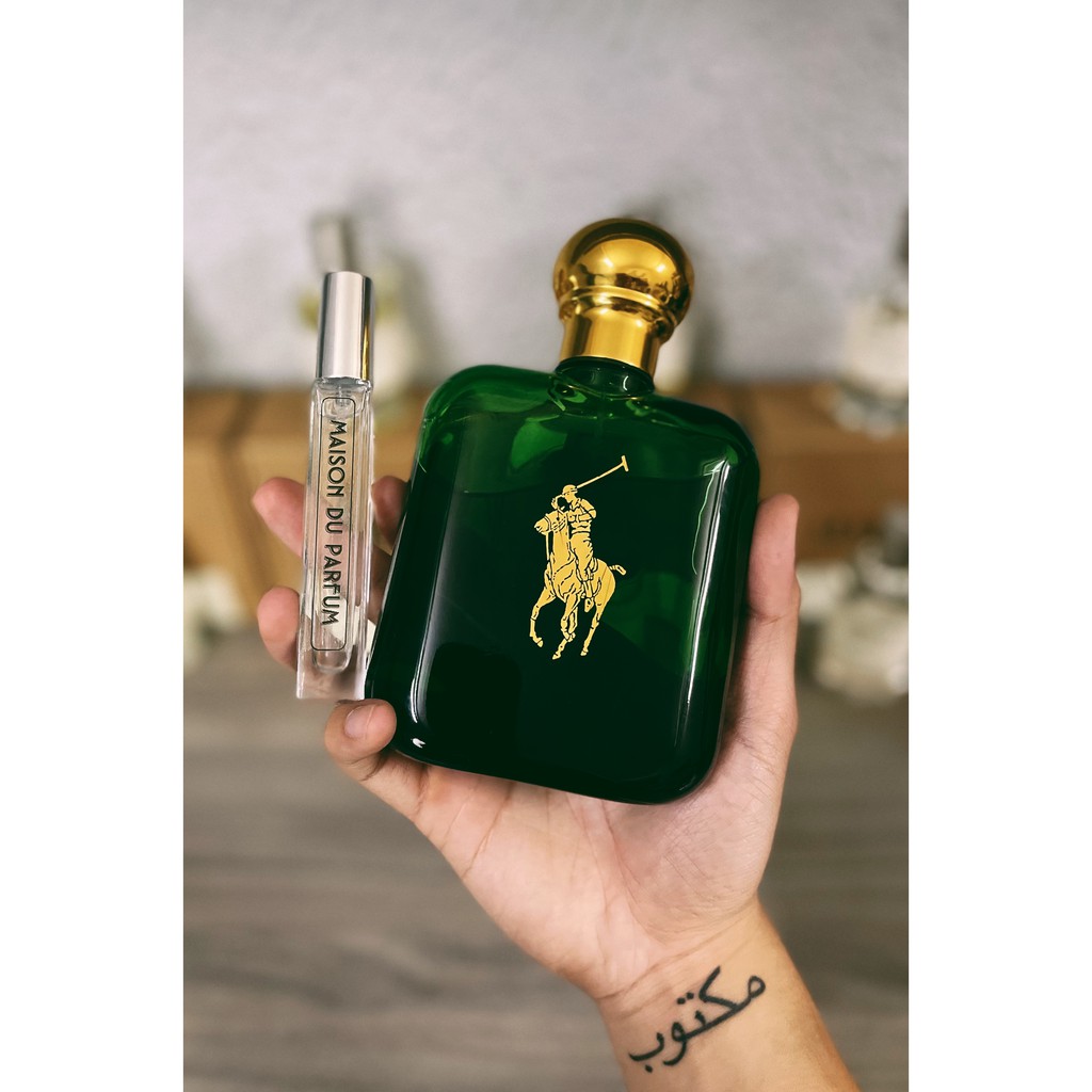 💥Nước hoa Polo Ralph Lauren Green (mẫu thử) - Maisonduparfum |Authentic|