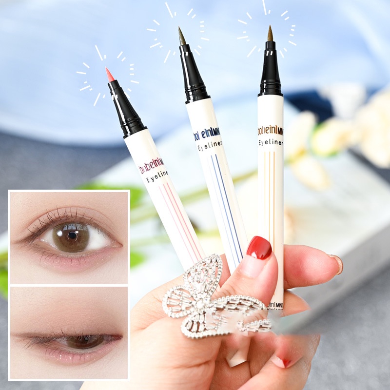 Kẻ mắt nước SWEET MINT tông nâu nude trang điểm chân thực lâu trôi