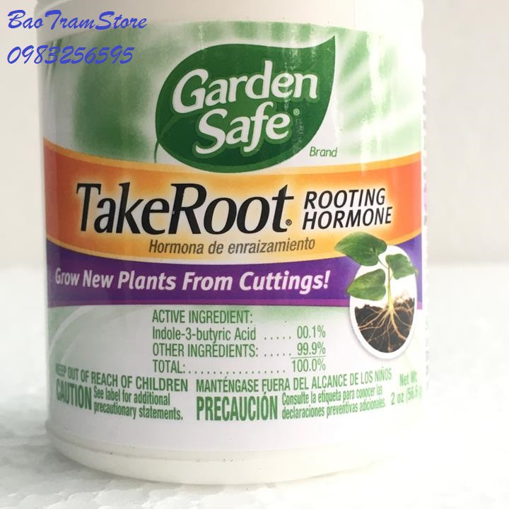 Chế phẩm kích rễ Take root chuyên để giâm cành lọ 56,6g nhập khẩu Mỹ