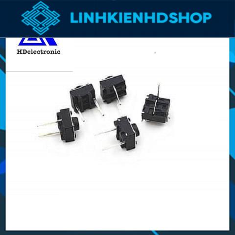 Nút Nhấn nhả 2 Chân DIP, SMD các loại kích thước