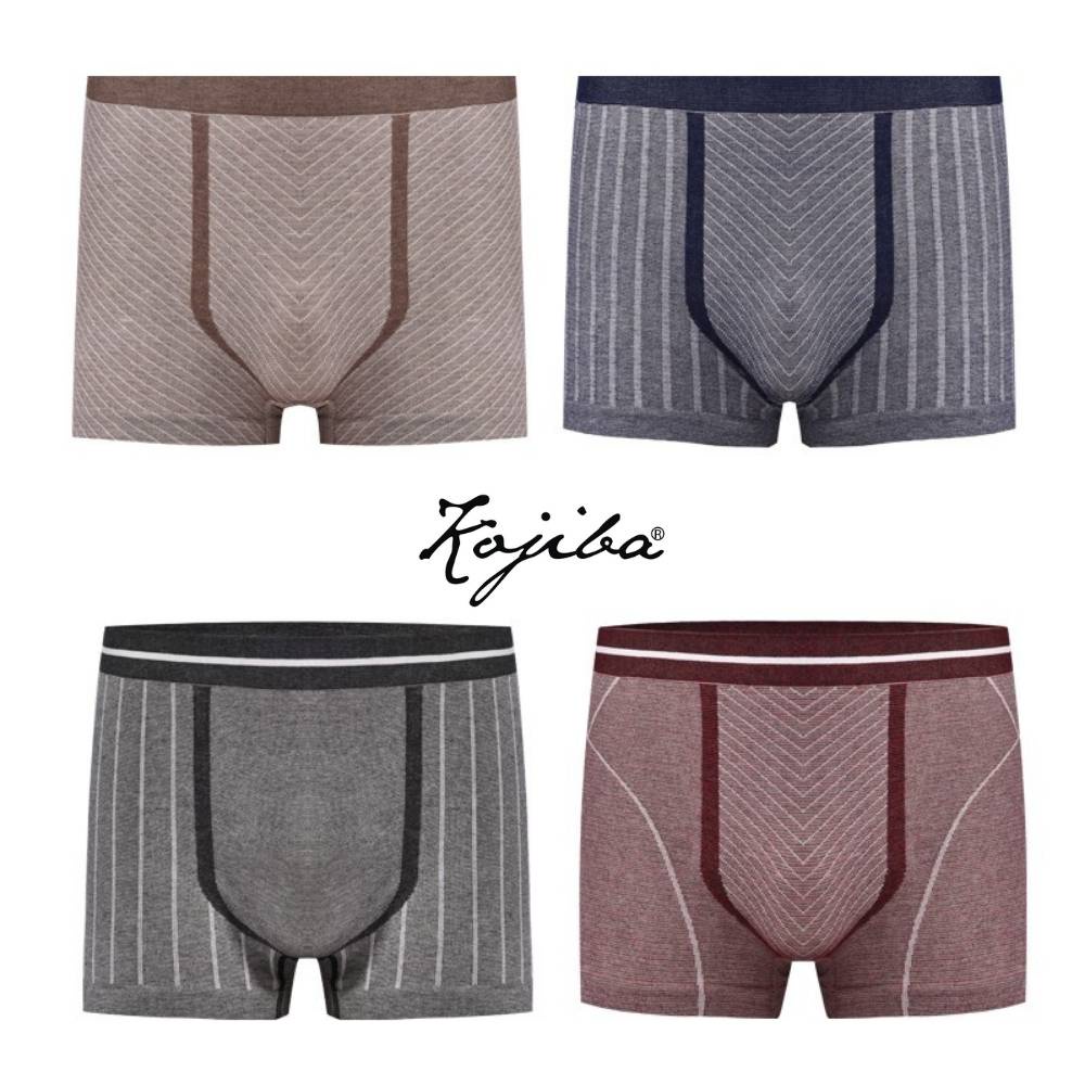 Quần Lót Nam KOJIBA Dáng Boxer Vải Sợi Tre Bamboo Dệt Kim Chống Mùi Kháng Khuẩn