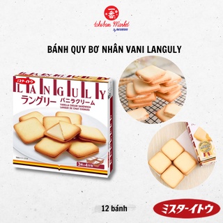 Bánh quy bơ nhân Vani Languly