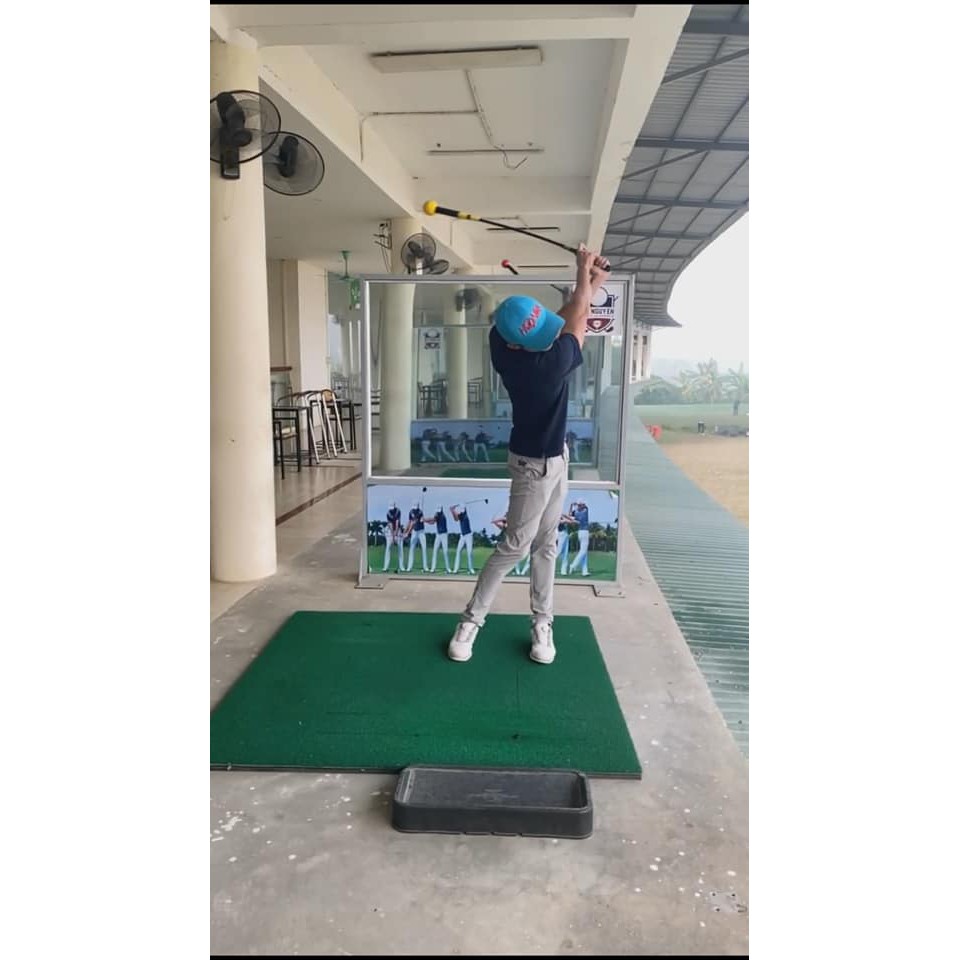 Gậy Tập Kỹ Thuật Swing Golf Cao Su Cán Dẻo