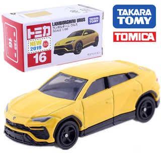 Xe mô hình Tomica Xe thể thao Lamborghini Urus 102748 Fullbox Chính Hãng Takara Tomy - Victoys