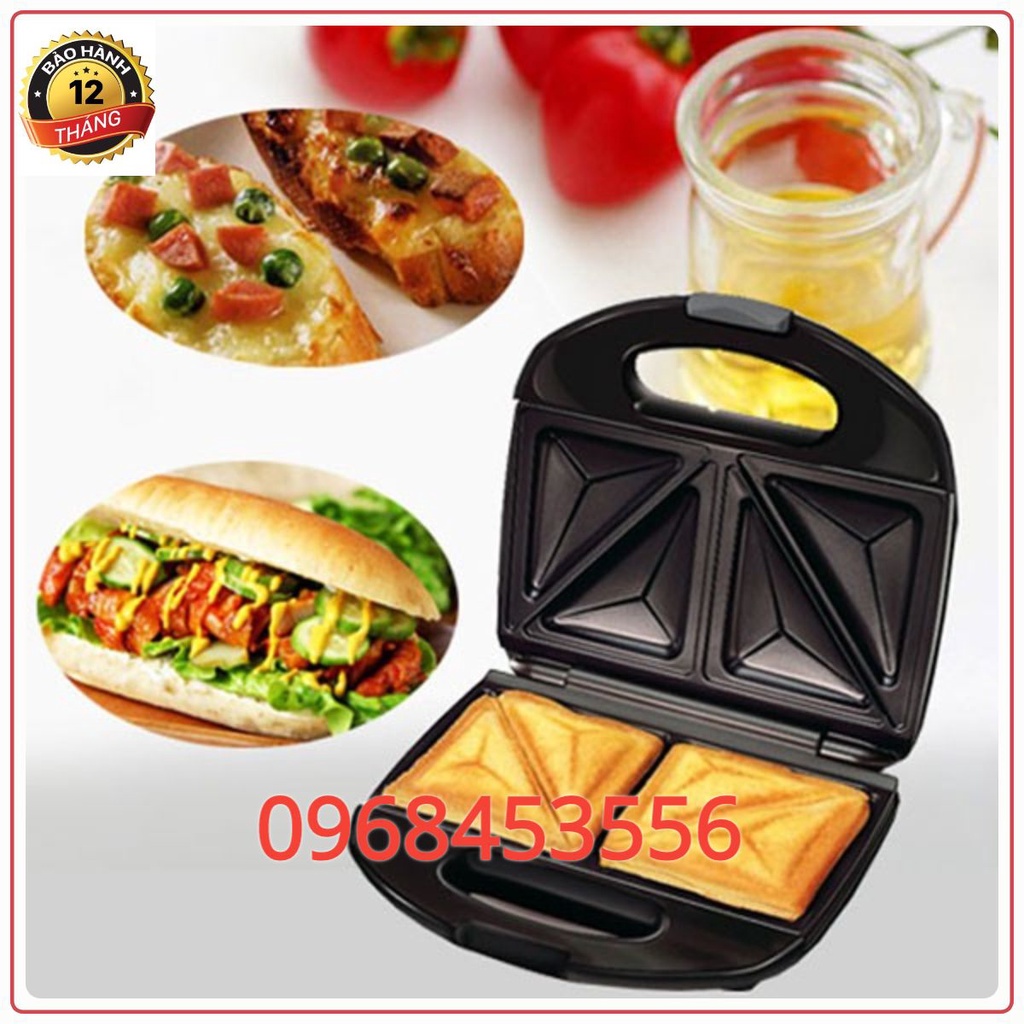 Máy nướng bánh Nikai - Máy làm bánh Hotdog