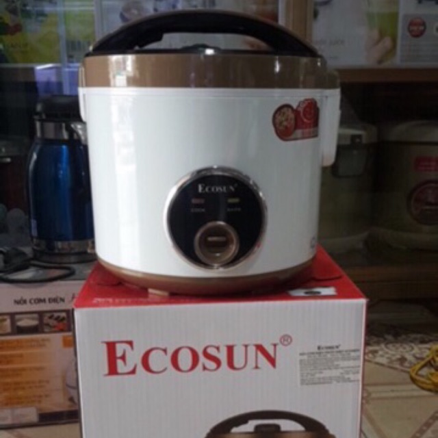 Nồi cơm điện Ecosun BMEr25 lòng siêu dày