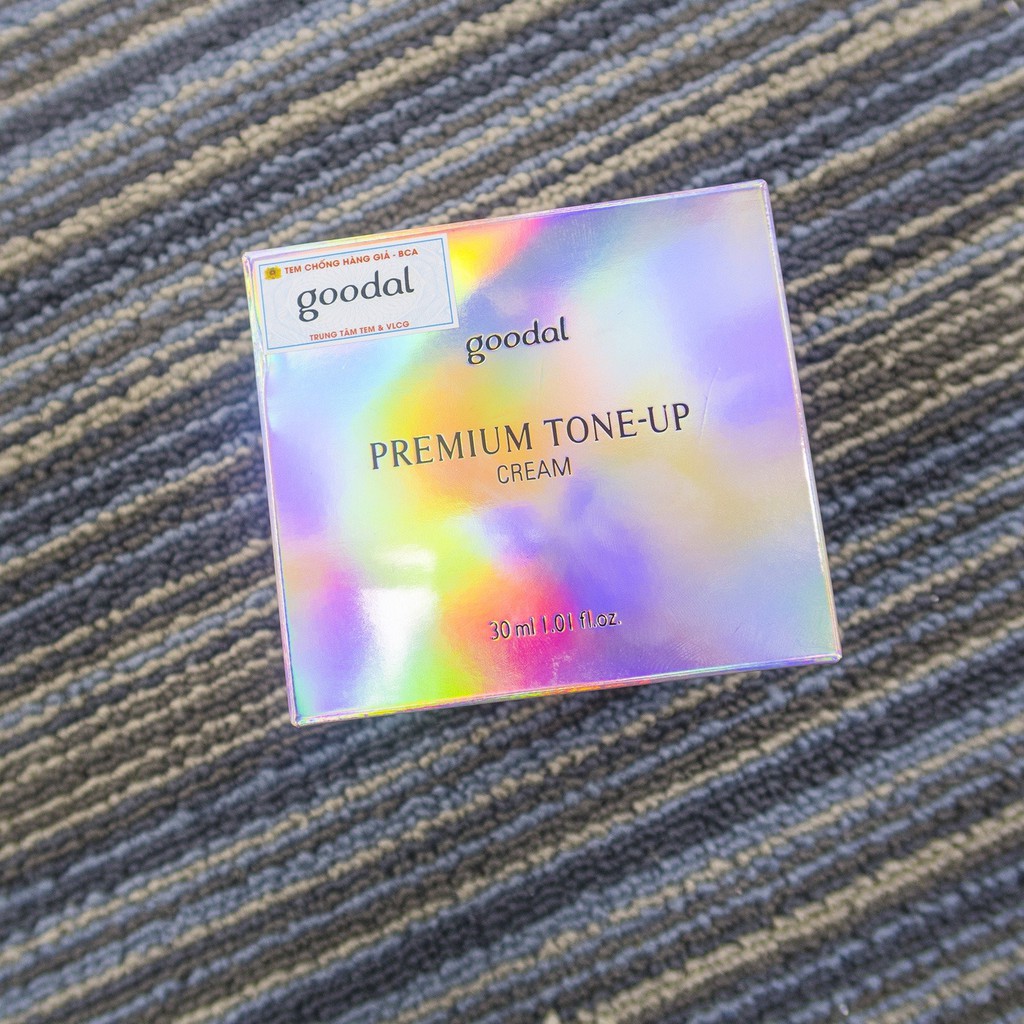 Kem Dưỡng Ốc Sên Trắng Da Và Nâng Tone Da Goodal Premium Snail Tone-Up Cream 30ml (MẪU MỚI)