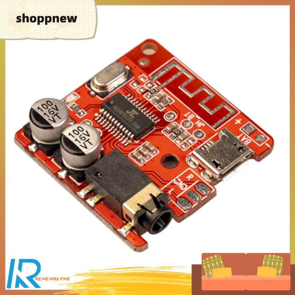 Shoppnew Bluetooth Audio Receiver Board Bluetooth 5.0 MP3 Lossless Decoder Module