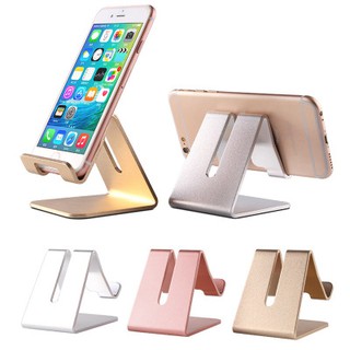 Giá đỡ điện thoại, máy tính bảng kiểu đứng giống PC Desktop bằng nhôm