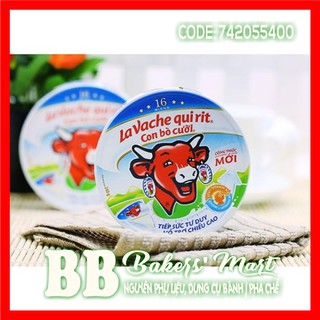 💥 FREESHIP 💥 Phô mai CON BÒ CƯỜI - Hộp 16 miếng (240gr)