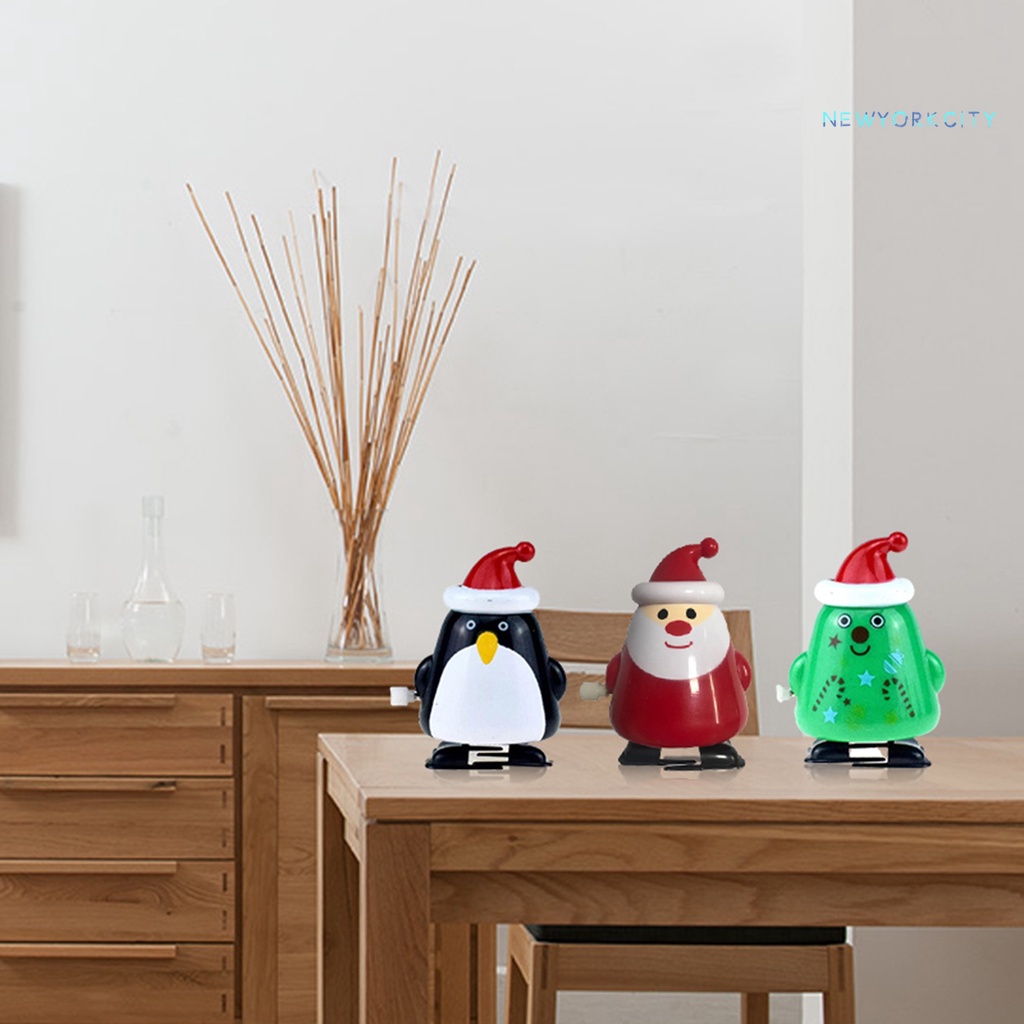 Đồ Chơi Hình Ông Già Noel Lên Dây Cót Vui Nhộn