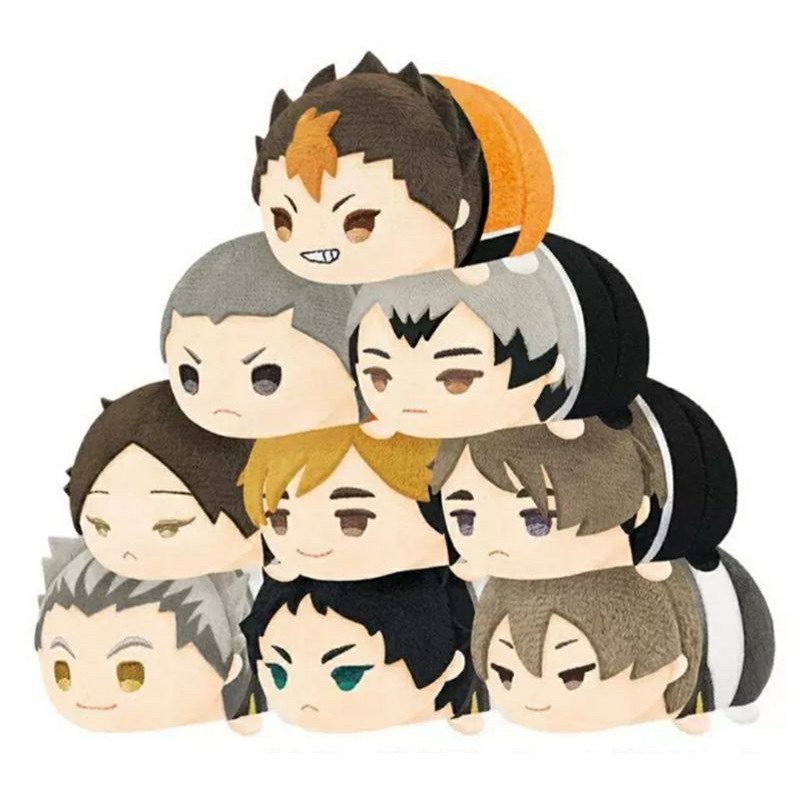 [WibuStation] Mochi Haikyuu Vol 3