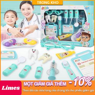 Boy Girl Doctor Stethoscope Dentist Toy Play House Kindergarten Gift