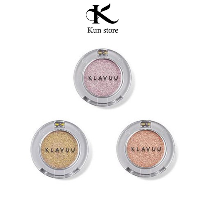 Nhũ Mắt Klavuu Pearlsation Sparkle Eyeshadow 5 màu chuyên dụng cho trang điểm