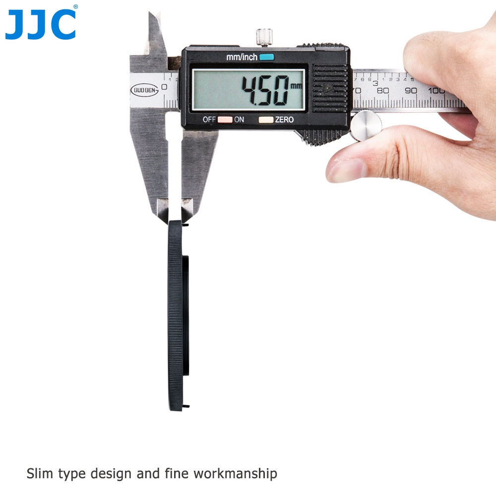 JJC Z-S16-50 Tự Động Mở & Đóng Nắp Ống Kính Tự Động Cho Ống Kính SELP1650 Sony E PZ 16-50mm F3.5-5.6 OSS Trên Máy Ảnh ZVE1 ZVE10 a7R V a7 IV a7S III II a7C a6000 a6100 a6300 a6400 a6500 a6600 a5100 a5000