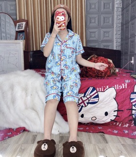 Đồ bộ kate thái siêu rẻ siêu đẹp 💯💯% chụp thật