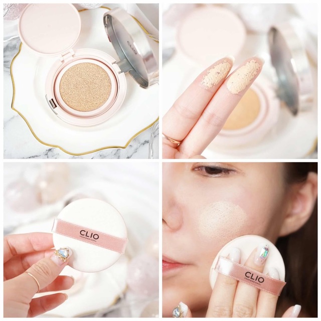 PHẤN NƯỚC CĂNG BÓNG CLIO KILL COVER GLOW CUSHION KÈM LÕI REFILL