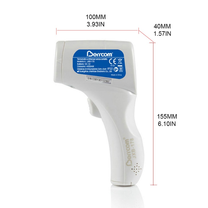 Nụ Hôn Kỹ Thuật Số Hồng Ngoại Trán Không Chạm Cho Người Lớn Và Trẻ Em