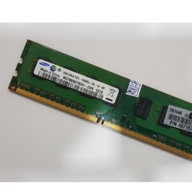 RAM Samsung DDR3 2GB Buss 1333 ( Máy tính để bàn )  FREESHIP  Hàng đồng bộ nhập khẩu chất lượng cao