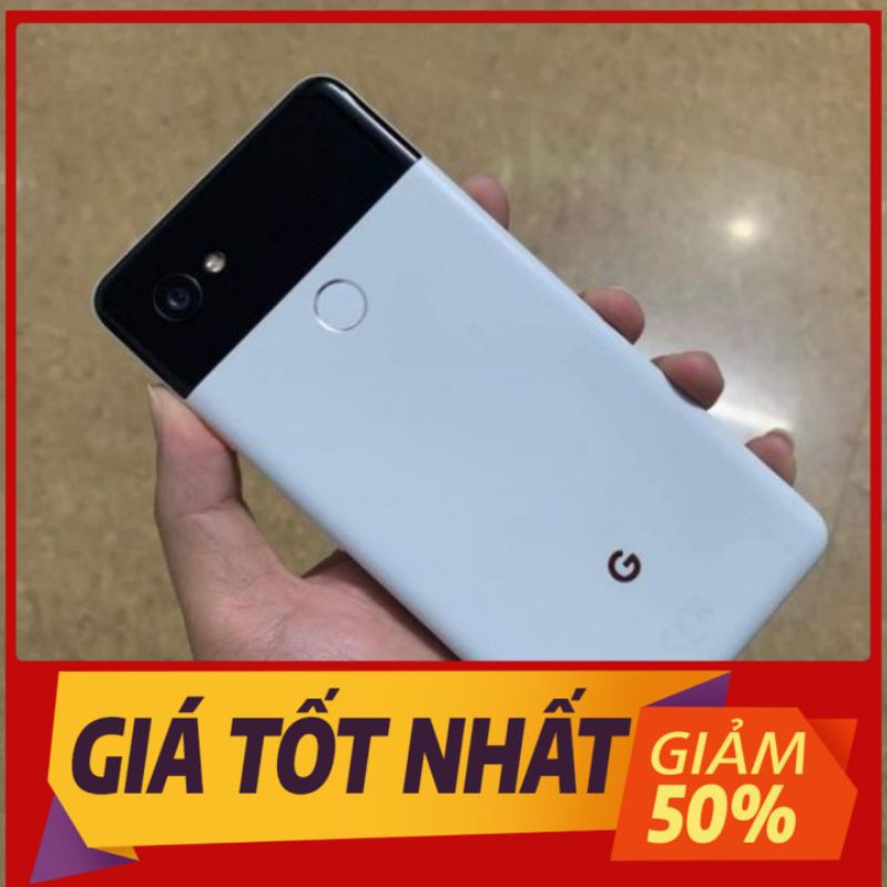 Điện thoại smartphone google pixel 2 xl giá rẻ chơi game chụp ảnh cấu hình cao siêu mượt màn đẹp chống nước chính hãng.