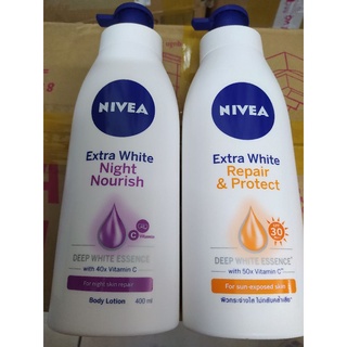 combo dưỡng ngày đêm Nivea 400ml