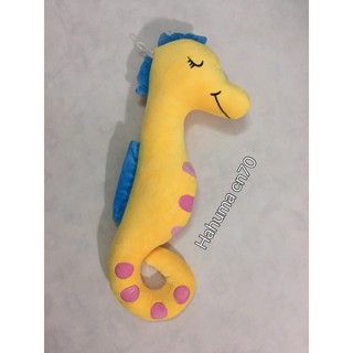 Gối Ôm Cá Ngựa Cho Bé Dài 60cm – Mềm Mại, Êm Ái, Hình Thú Dễ Thương