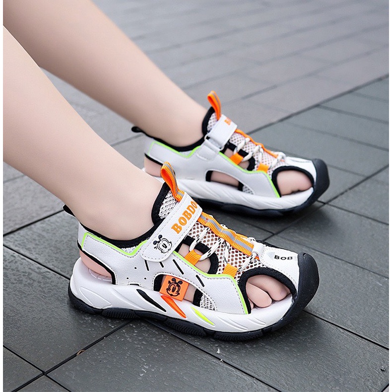 Sandal bít mũi FASHION cho bé trai, mẫu mới 2022 - Hàng Quảng Châu Cao Cấp (161)