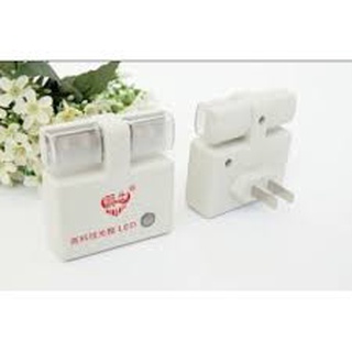 Đèn ngủ led cảm ứng ánh sáng hình vuông