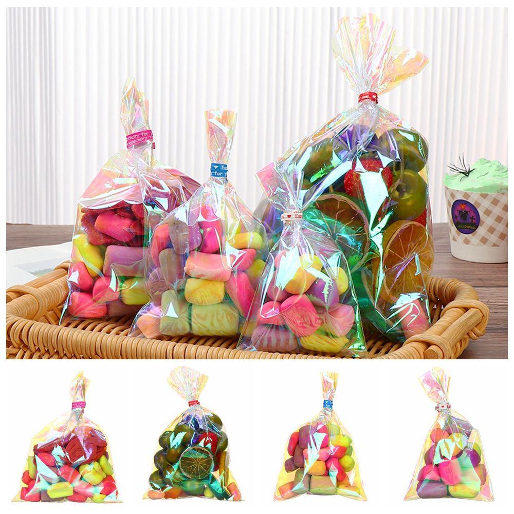 Bộ 100 Túi Đựng Kẹo Nhiều Kích Cỡ