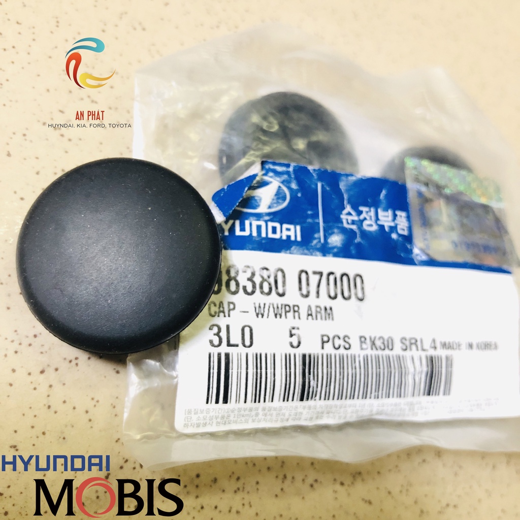 Nắp chụp cần gạt mưa trước chính hãng KIA & HUYNDAI 9838007000 HUYNDAI MOBIS HÀN QUỐC