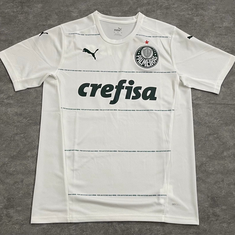 Áo Thun Bóng Đá Tay Ngắn Đội Tuyển Palmeiras Size S-XXL 22-23