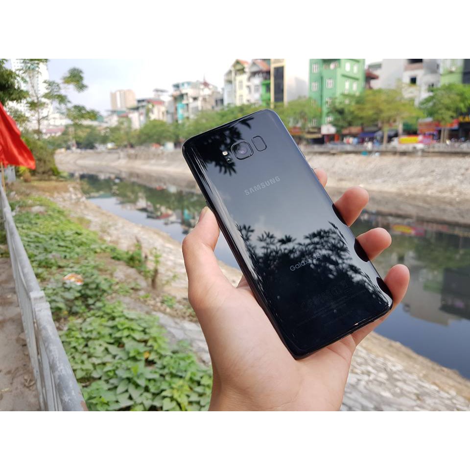 Điện Thoại Samsung Galaxy S8 plus Nhập khẩu mỹ - Nhật || đẹp zin 99% kèm phụ kiện || Mua hàng Tại PlayMobile Nhận Uư đãi