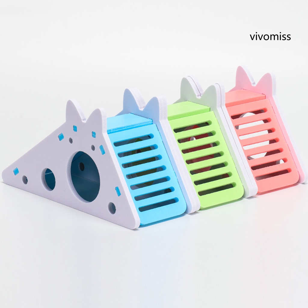 Nhà đồ chơi bằng gỗ cho chuột Hamster