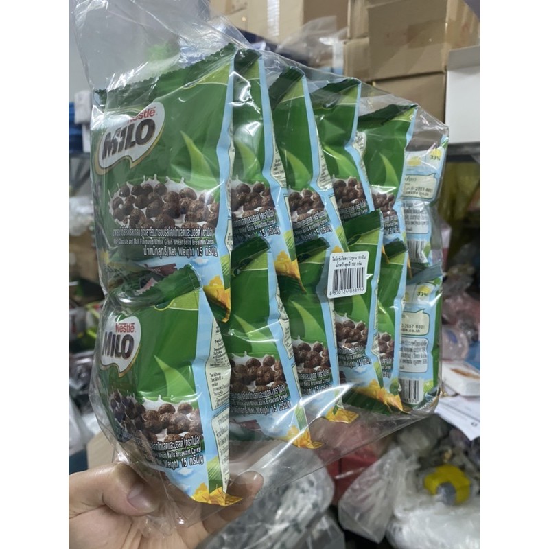 BỊCH 12 GÓI NGŨ CỐC- SNACK NESTLÉ MILO